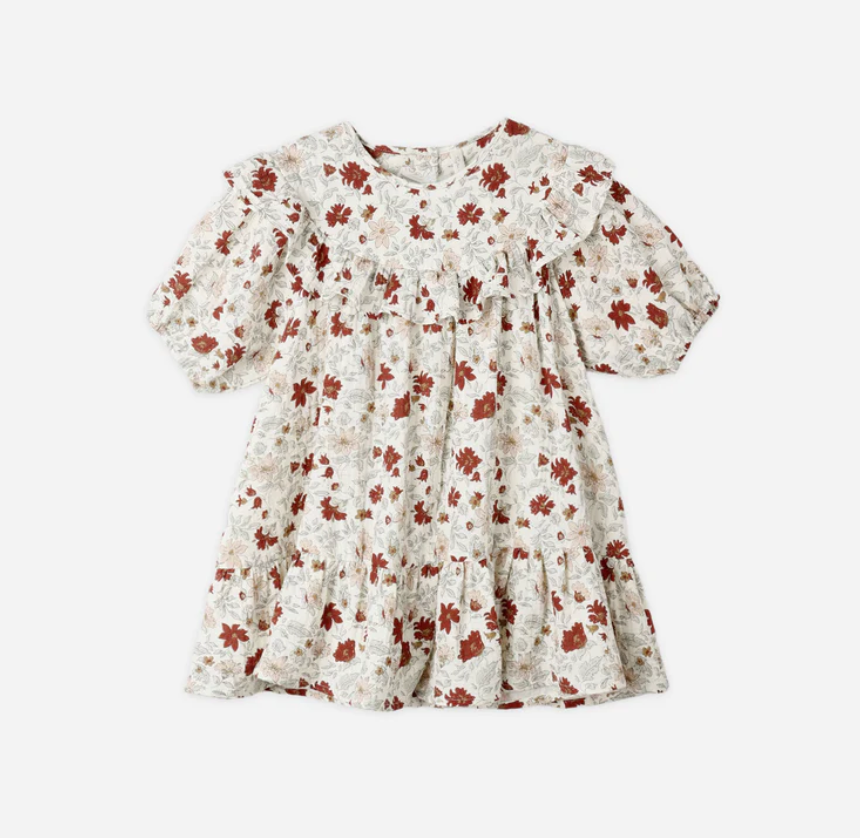 Cordelia Dress | Holiday Floral