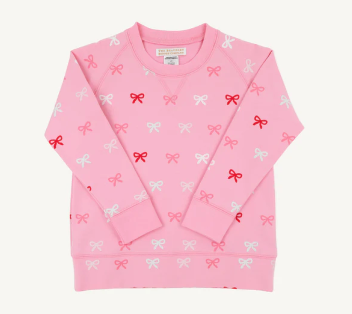 Cassidy Comfy Crewneck | Bitty Bows