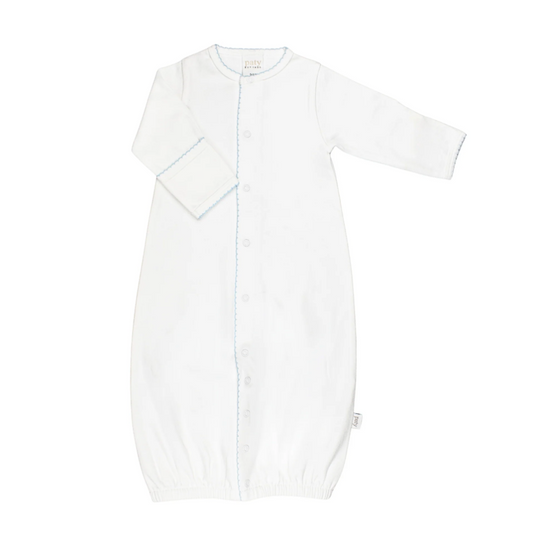 Organic Cotton Interlock Converter | Blue