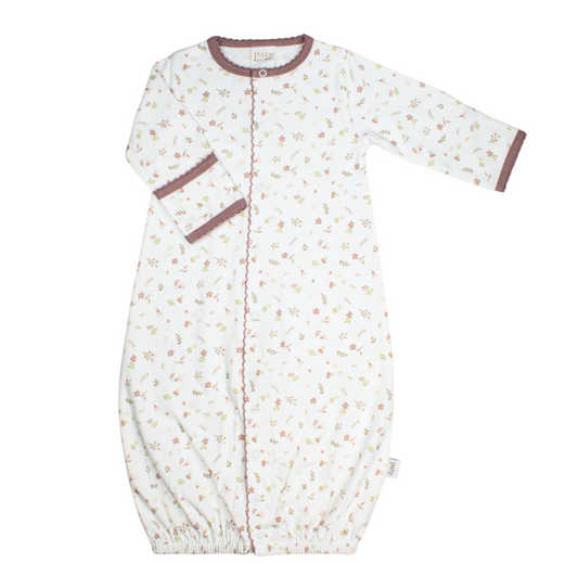 Organic Cotton Interlock Converter | Faith Floral Print