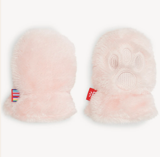 Minky Magnetic Mittens | Storm