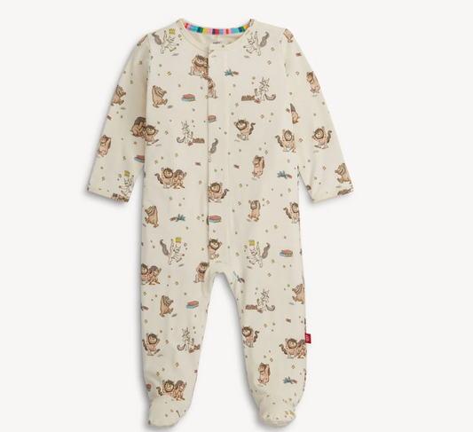 Where the Wild Things Are RF Footie