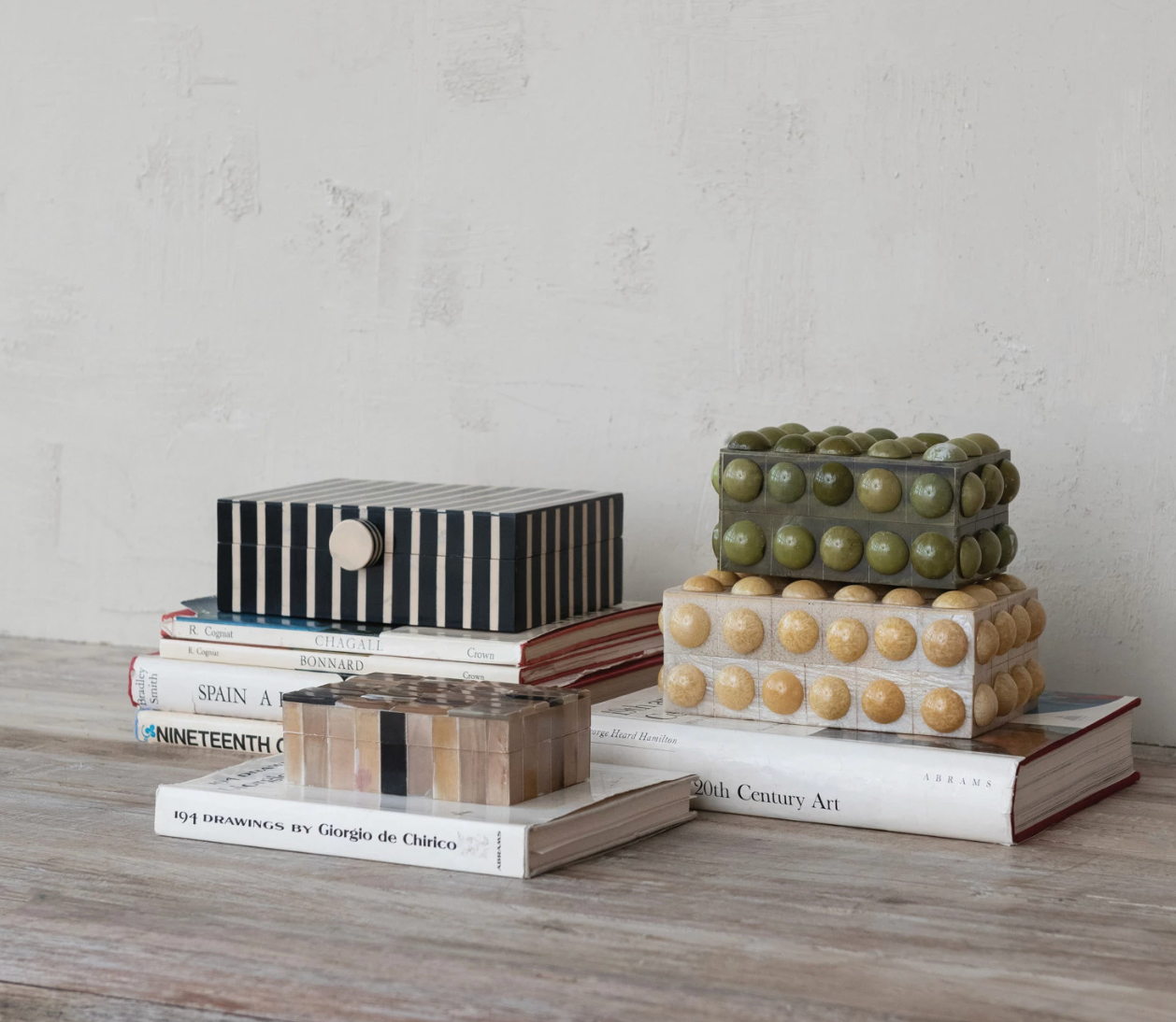 Resin Bobbin Box | Green