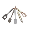 Silicone & Metal Mini Kitchen Tools | Set of 5