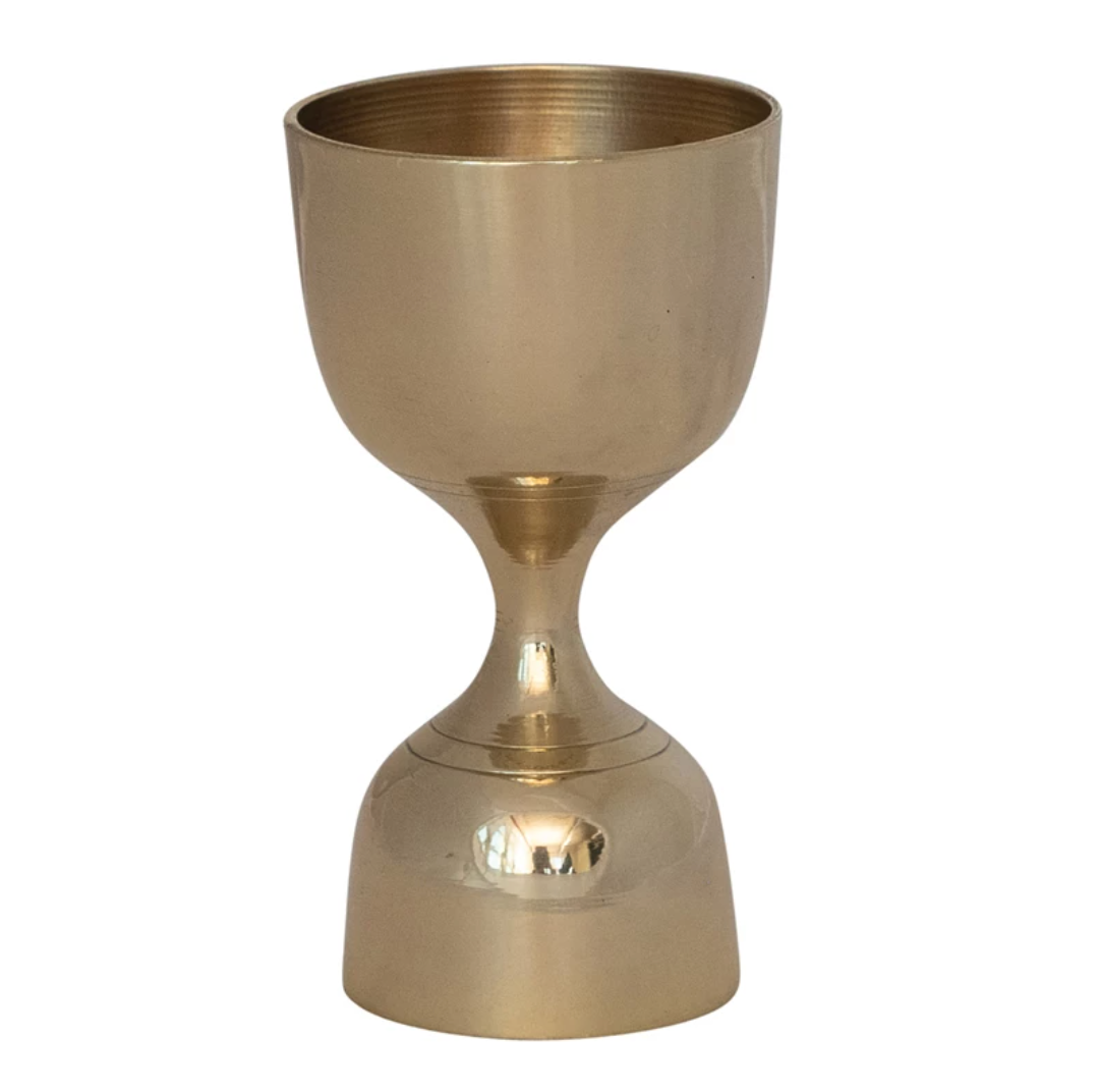 Brass Cocktail Jigger
