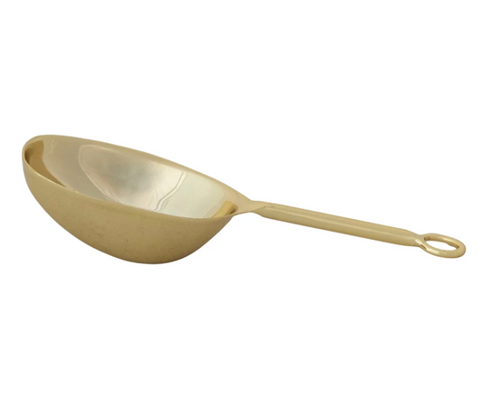 Stainless Steel Scoop | Gold Finish
