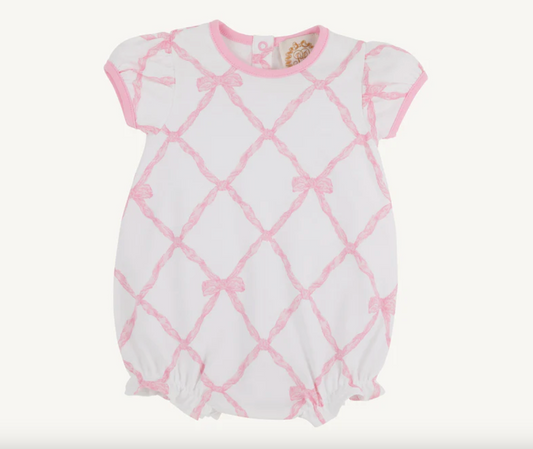 Penny's Play Bubble | Belle Meade Bow/Pier Party Pink