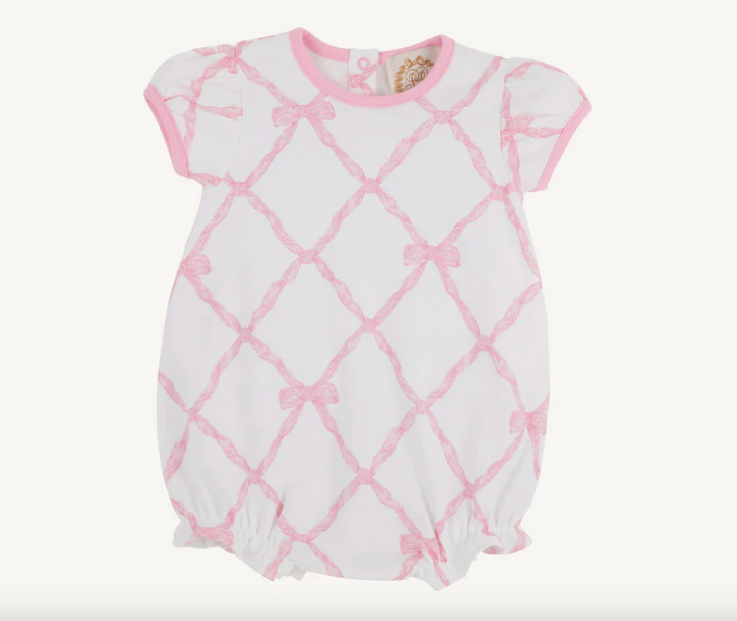 Penny's Play Bubble | Belle Meade Bow/Pier Party Pink