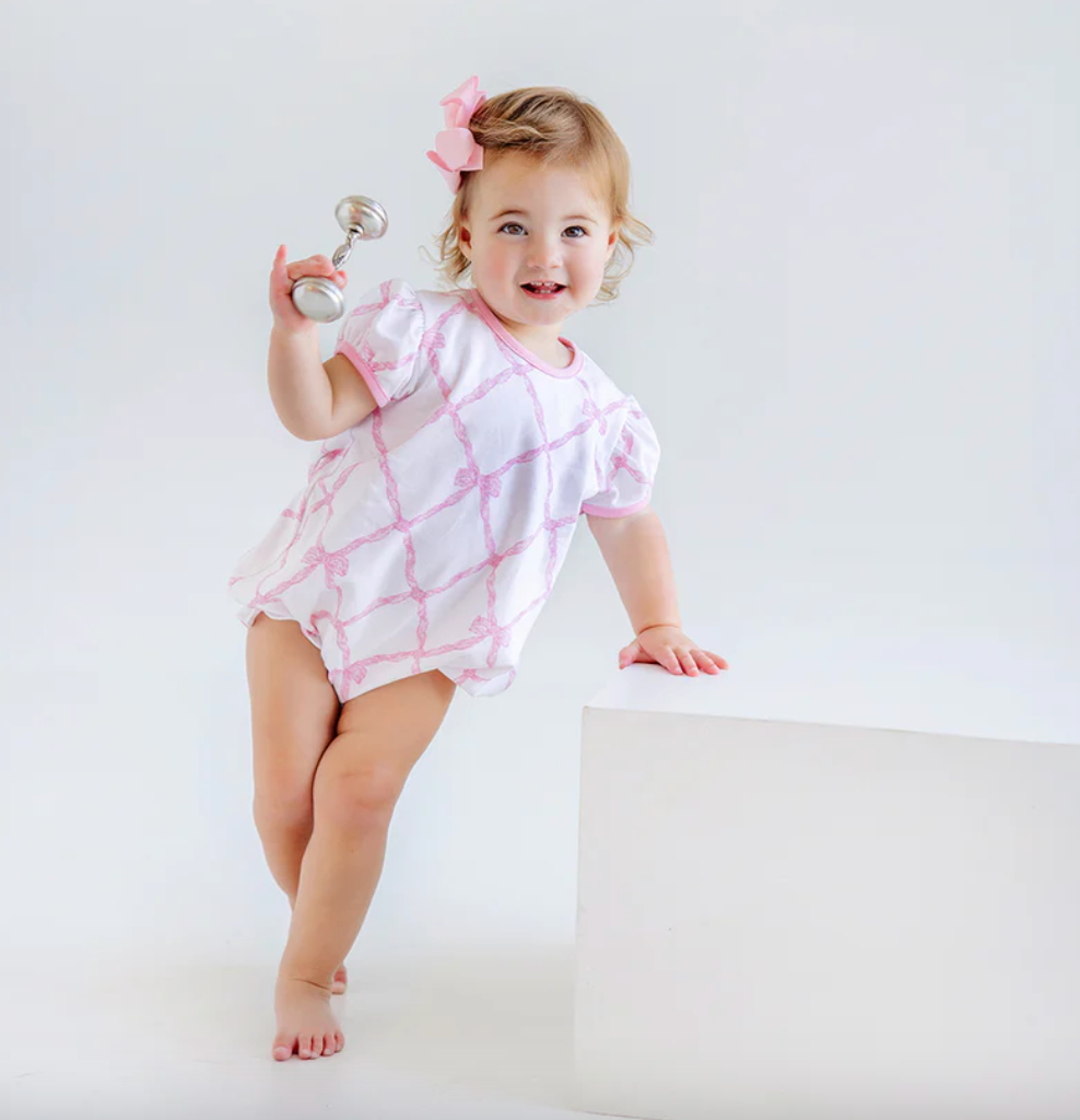 Penny's Play Bubble | Belle Meade Bow/Pier Party Pink