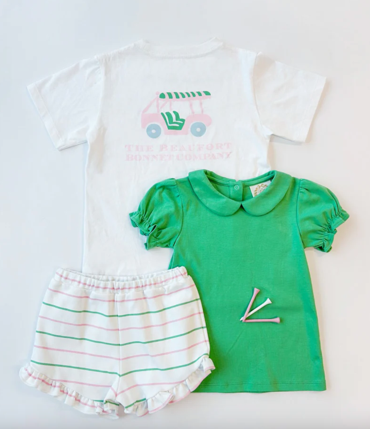 Shelby Anne Shorts | Tradd Street Stripe