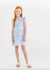 Angel Sleeve Polly Play Dress | Parrot Cay Canopy with Sandpearl Pink
