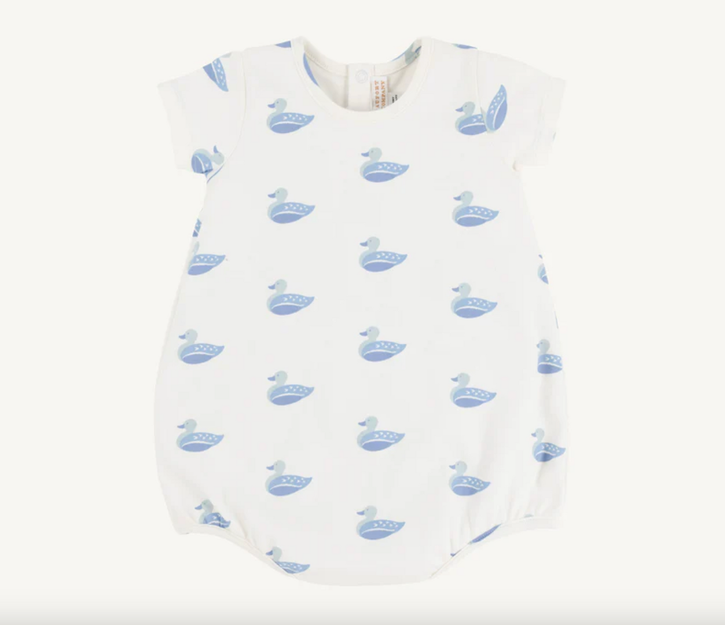 Short Sleeve Patton Play Bubble | Merrimack Quack Quacks