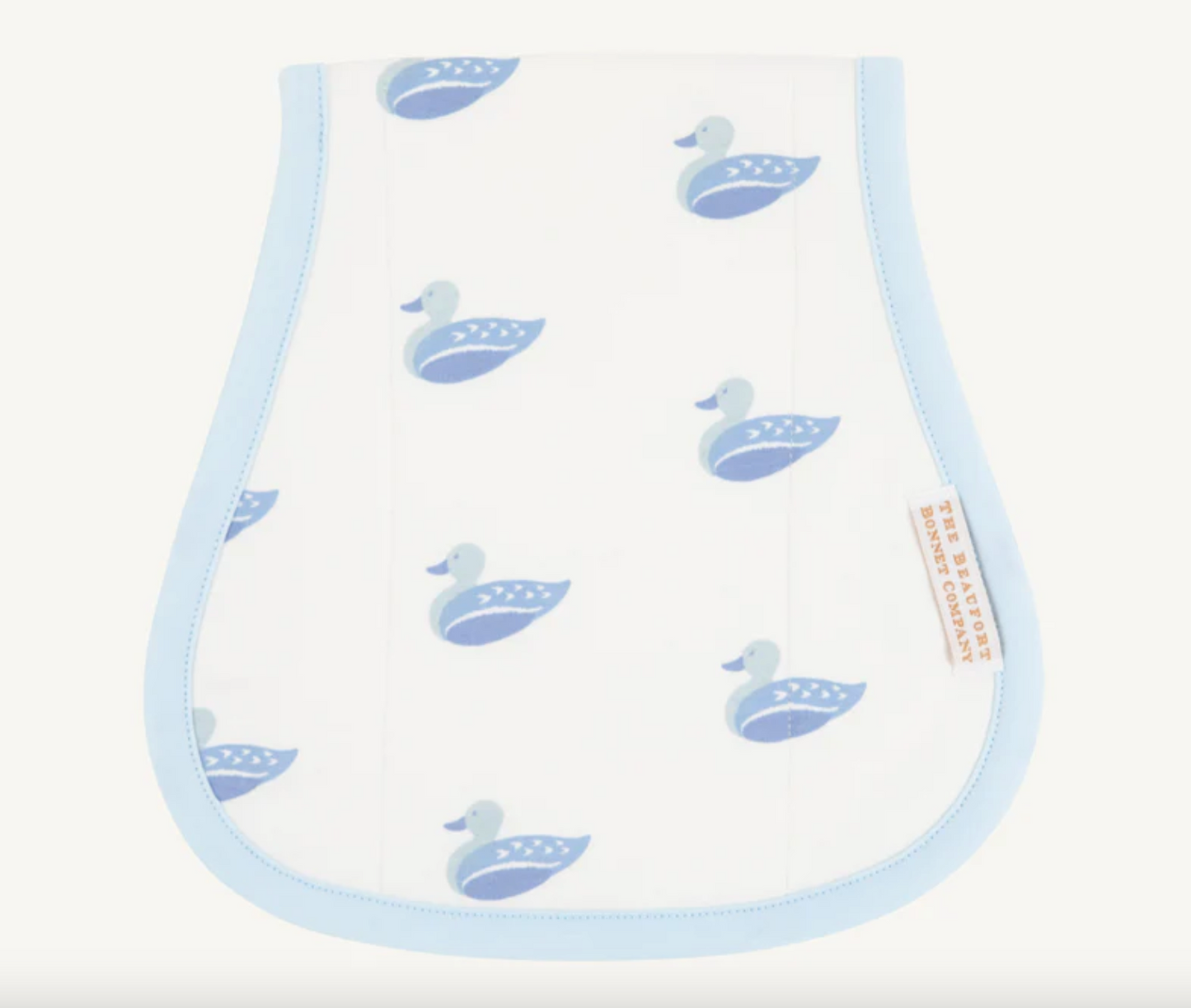 Oopsie Daisy Burp Cloth | Merrimack Quack Quacks/Buckhead Blue