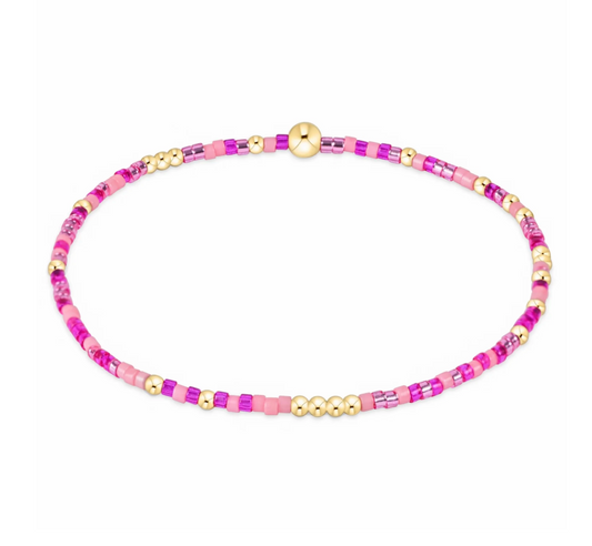egirl Hope Unwritten Bracelet | Back to the Fuschia