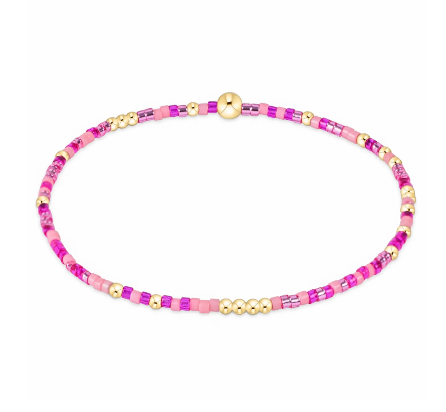 Hope Unwritten Bracelet | Back to the Fuschia