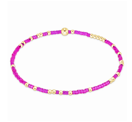 egirl Hope Unwritten Bracelet | Fuschia
