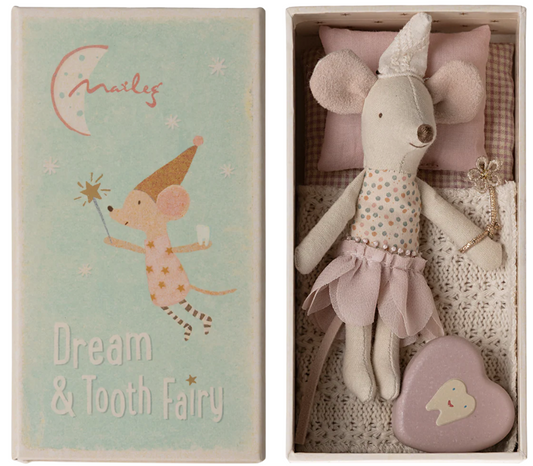 Tooth Fairy Mouse | Little Sister in Matchbox