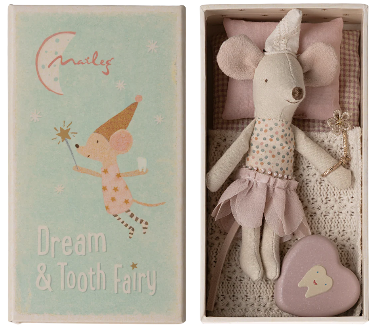 Tooth Fairy Mouse | Little Sister in Matchbox