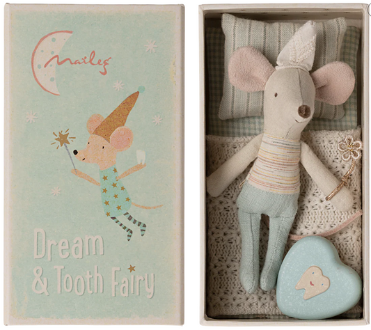 Tooth Fairy Mouse | Little Brother in Matchbox