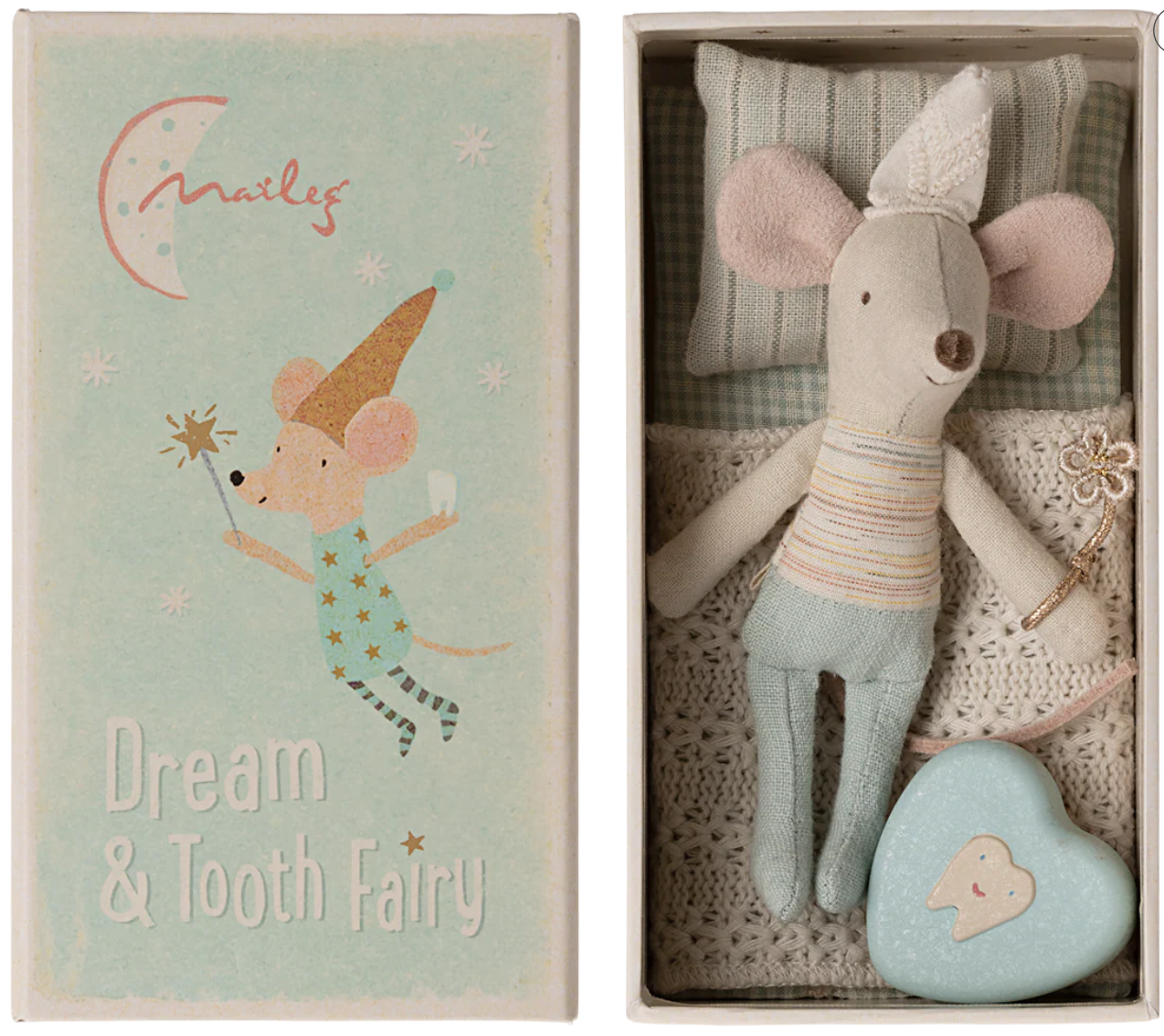 Tooth Fairy Mouse | Little Brother in Matchbox