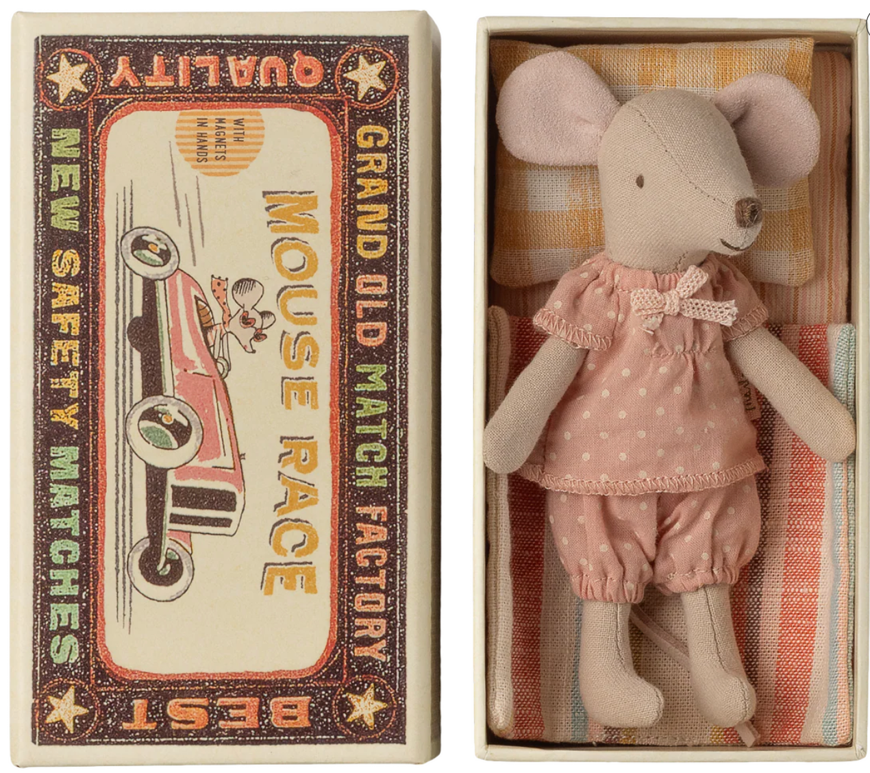 Big Sister Mouse in Matchbox