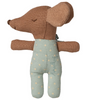 Sleepy Wakey Baby Mouse in Matchbox | Blue