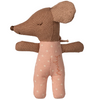Sleepy Wakey Baby Mouse in Matchbox | Rose