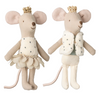 Royal Twin Mice | Little Sister and Brother in Matchbox