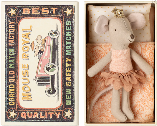 Princess Mouse | Little Sister in Matchbox