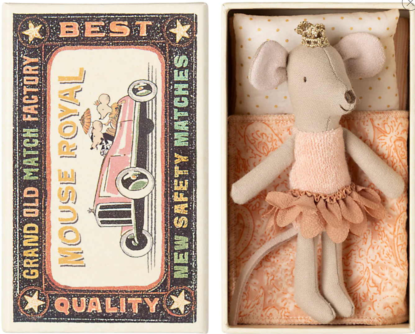 Princess Mouse | Little Sister in Matchbox