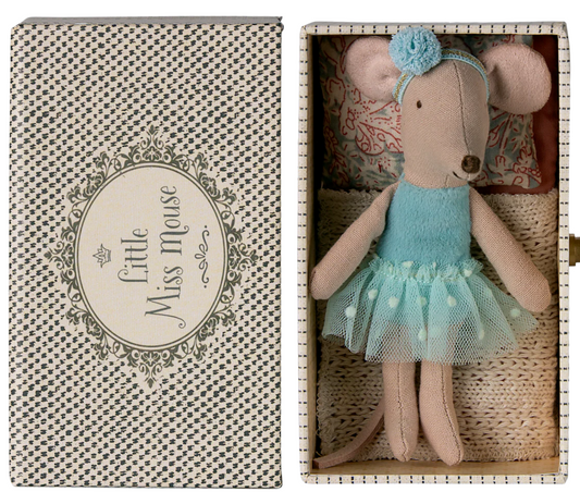 Dance Mouse in Daybed | Little Sister