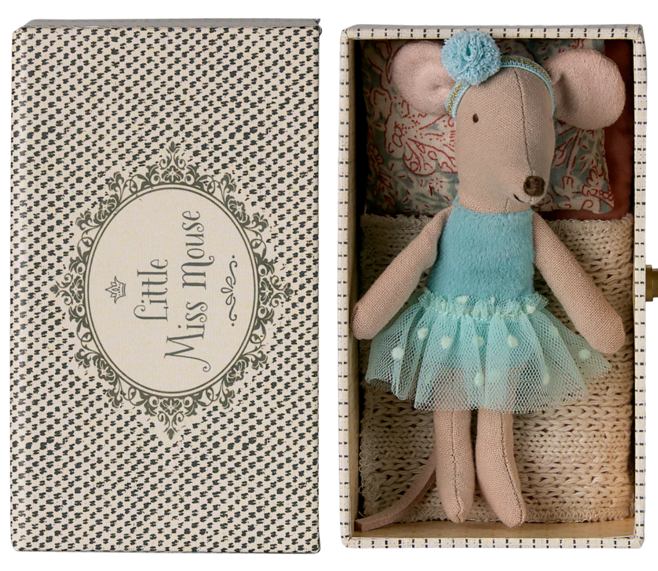 Dance Mouse in Daybed | Little Sister