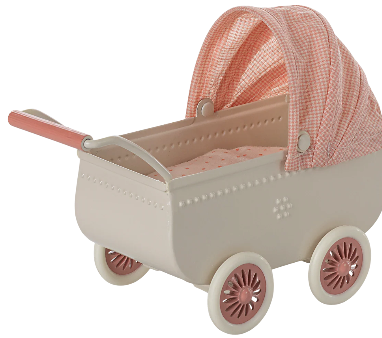 Pram | Mouse | Coral