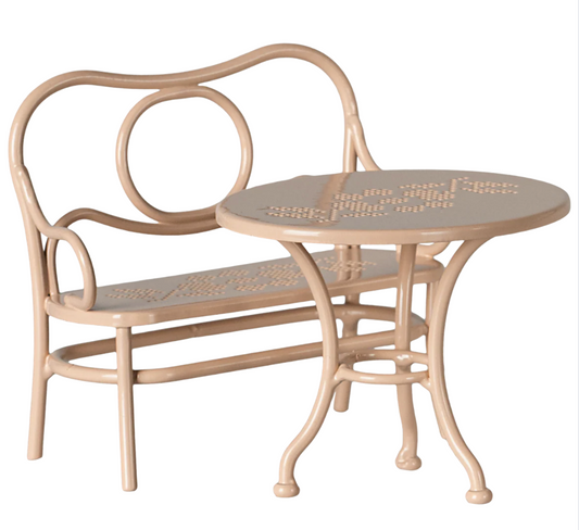 Café Set |Mouse Big |Pale Pink