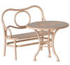Café Set |Mouse Big |Pale Pink