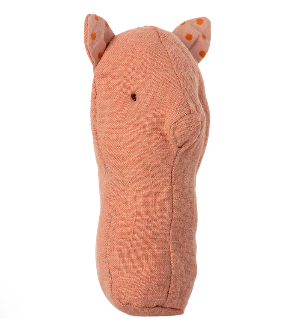 Lullaby Friends | Pig Rattle