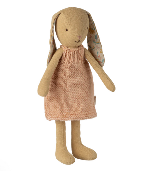 Bunny | Size 1 | Cream Yellow | Knitted Dress