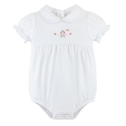 Sweet Bows Bubble with Round Collar