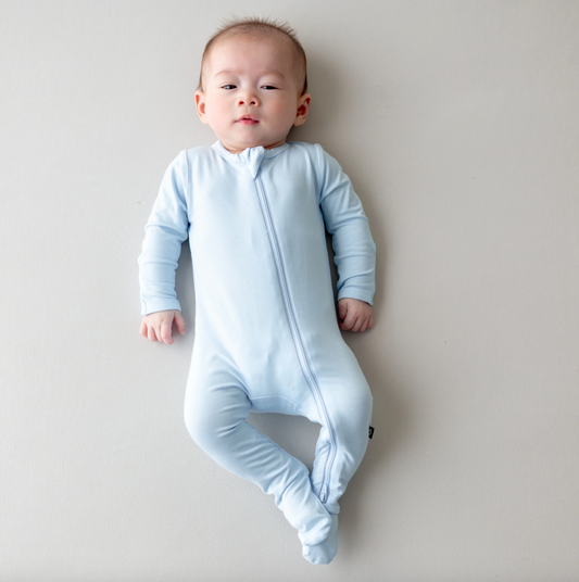 Zippered Romper | Breeze