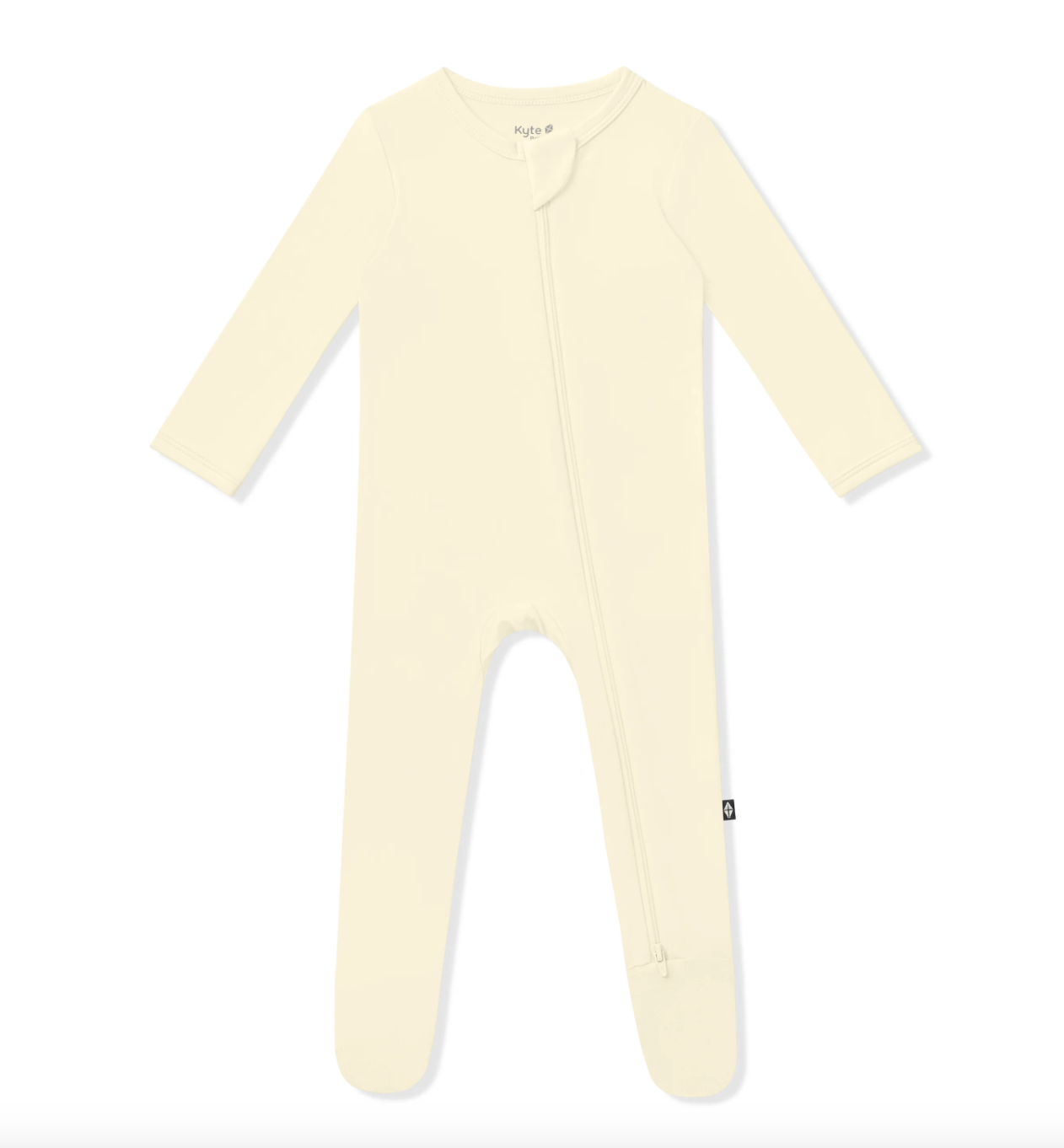Zippered Romper | Chamomile