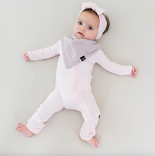 Zippered Romper | Sakura