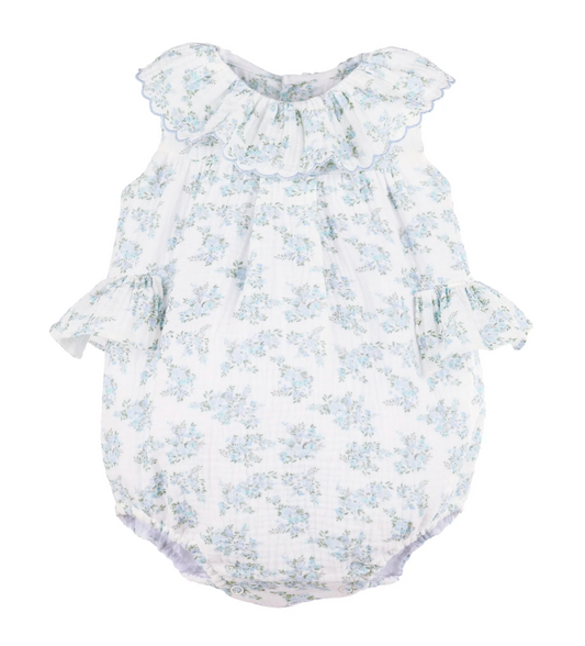 Floral Bluffs Ruffle Bubble | Lilac