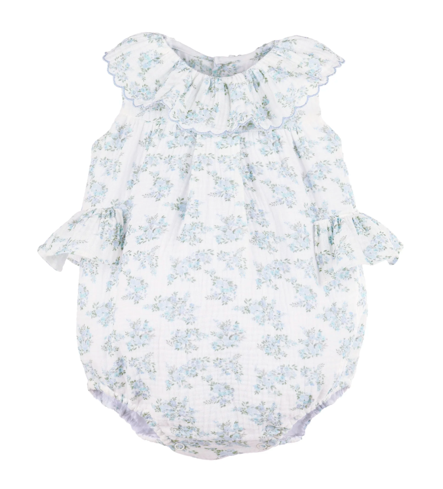 Floral Bluffs Ruffle Bubble | Lilac