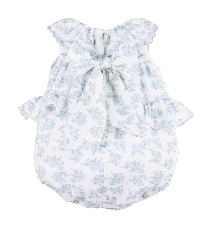 Floral Bluffs Ruffle Bubble | Lilac