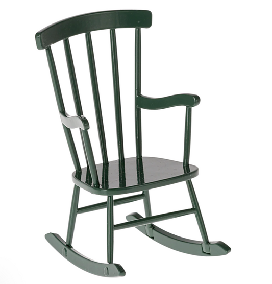 Rocking Chair | Mouse | Dark Green