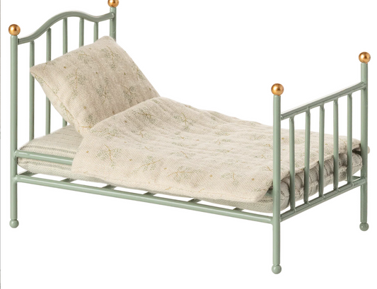 Vintage Single Bed | Mouse | Mint
