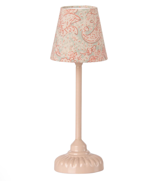 Vintage Floor Lamp | Mouse | Powder