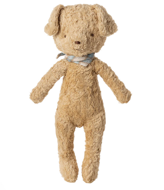Dog | Vintage Plush | Soft Sand