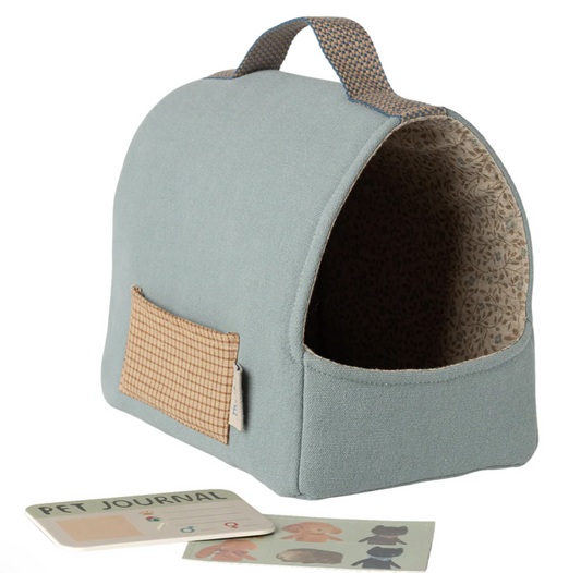 Pet Carrier | Dusty Blue