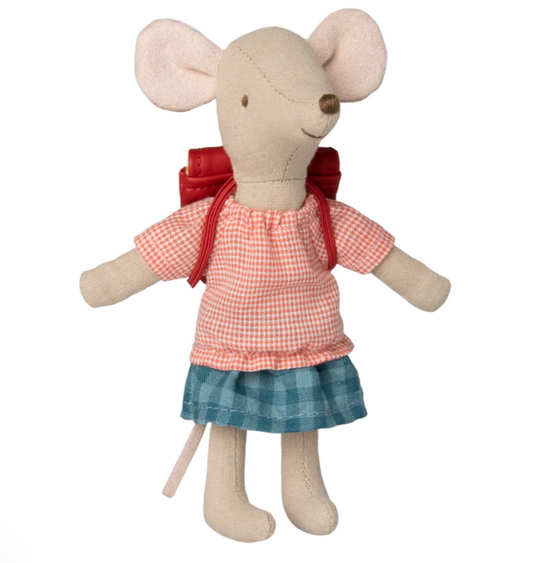 Tricycle Mouse | Big Sister with Bag | Red